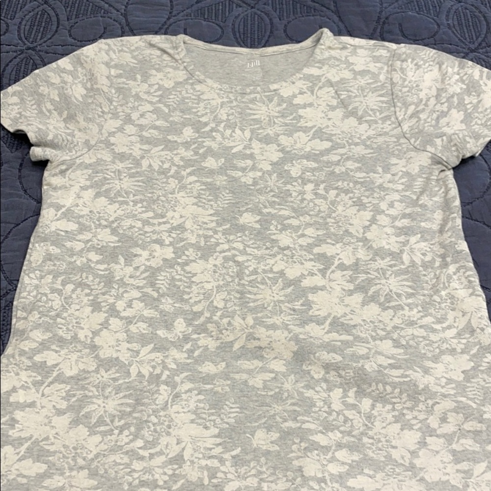 J Jill Perfect Pima shirt